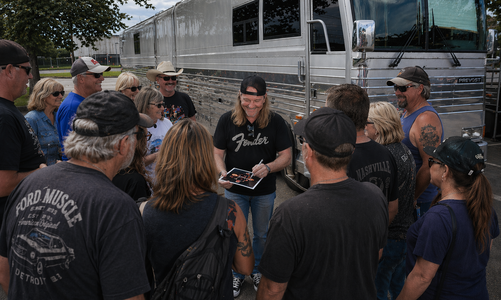 Randall George - TeleTime Meet and Greet