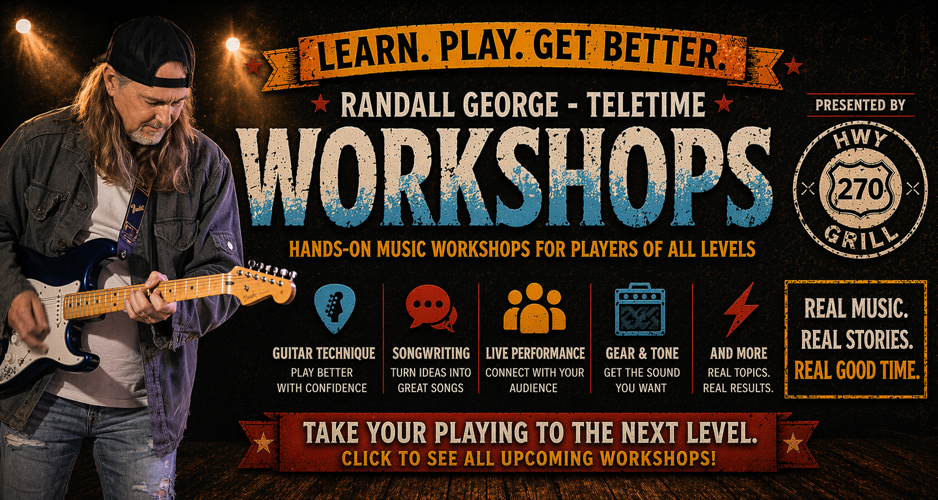 Randall George Workshops
